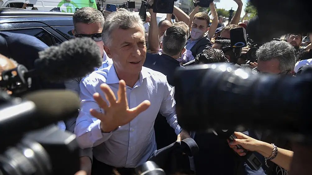 Macri declara ante la justicia por el espionaje a familiares del ARA San Juan