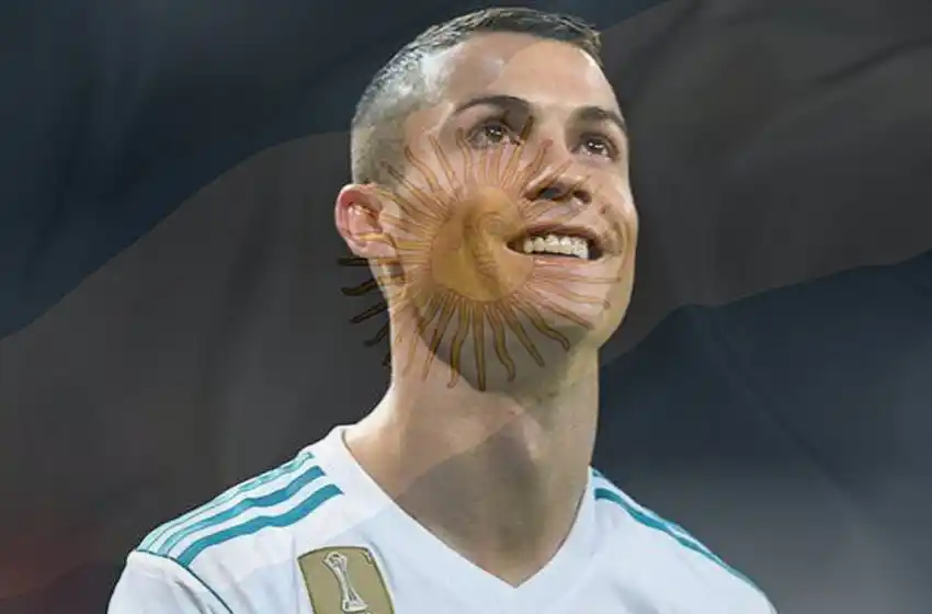 «¿Qué tal, boludos?», la divertida transmisión en vivo de Cristiano Ronaldo y su pareja