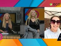 María Quiñones, emprendedora, desde la Feria del Parque