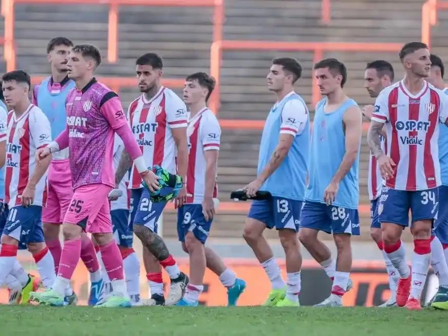 El Tatengue cayó 2 a 1 de visitante anye Aldosivi.Foto:Diego Izquierdo