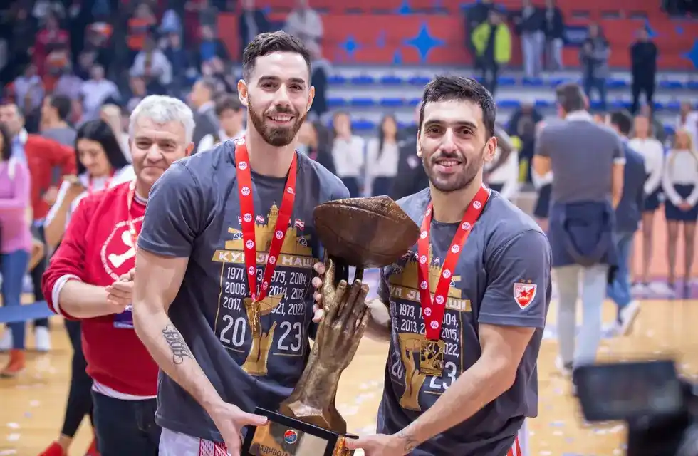 Campazzo y Vildoza se consagraron en Serbia