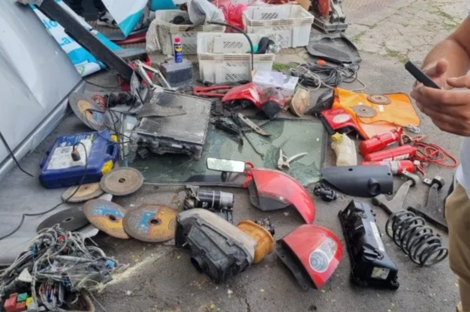 Sucedió en la zona sur del Conurbano Bonaerense.