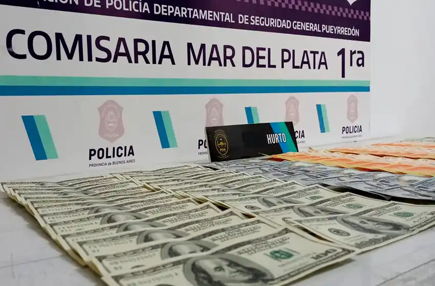 La peor "cuidadora": robó dólares que estaban escondidos detrás de un cuadro