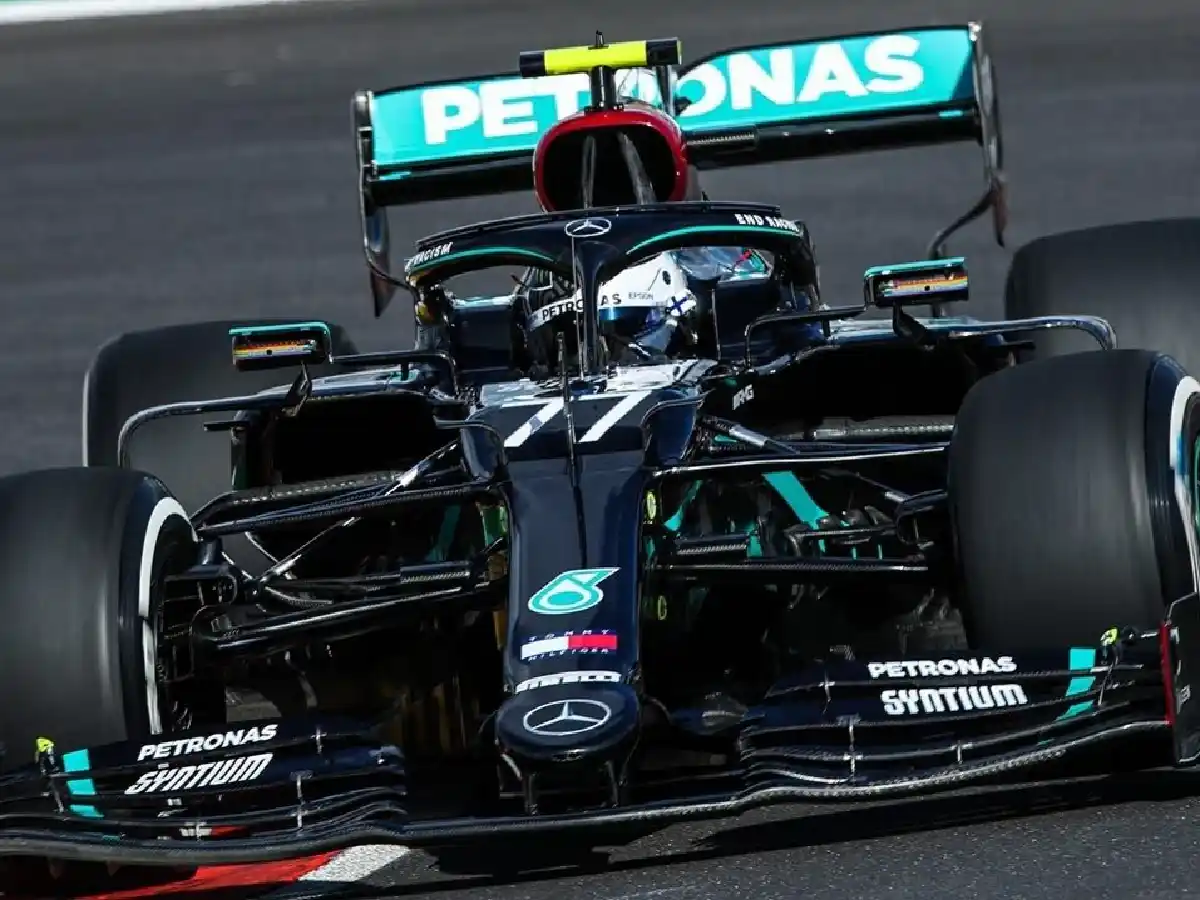 Mercedes domina las pruebas libres 1 en Portugal