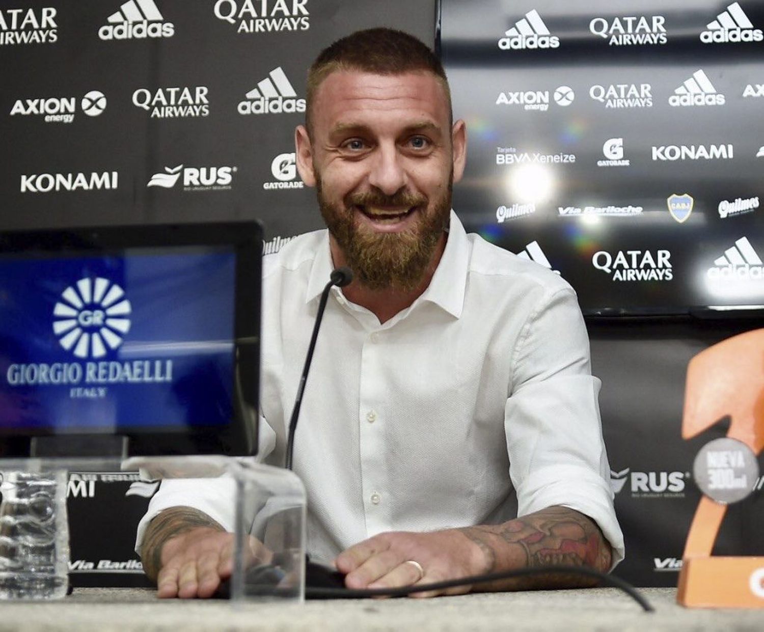 De Rossi se aleja de Boca y anunció su retiro