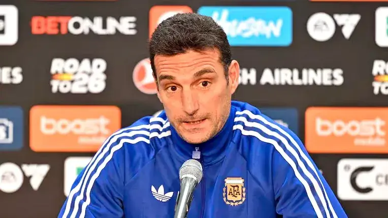 Cuál es la única incógnita que mantiene Scaloni para el debut de la Selección