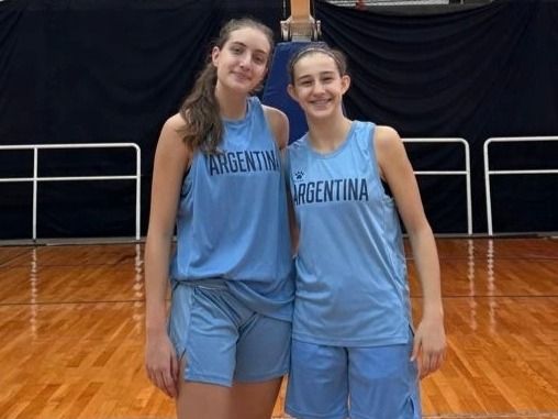 Canello y Rosso vuelven a concentrar con la Selección U16