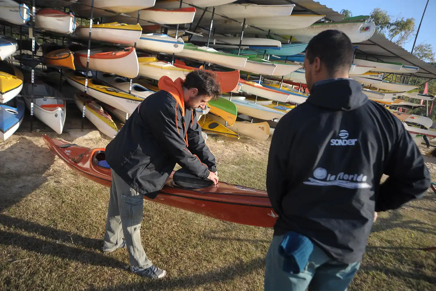 El Día D arrancó este miércoles en La Florida