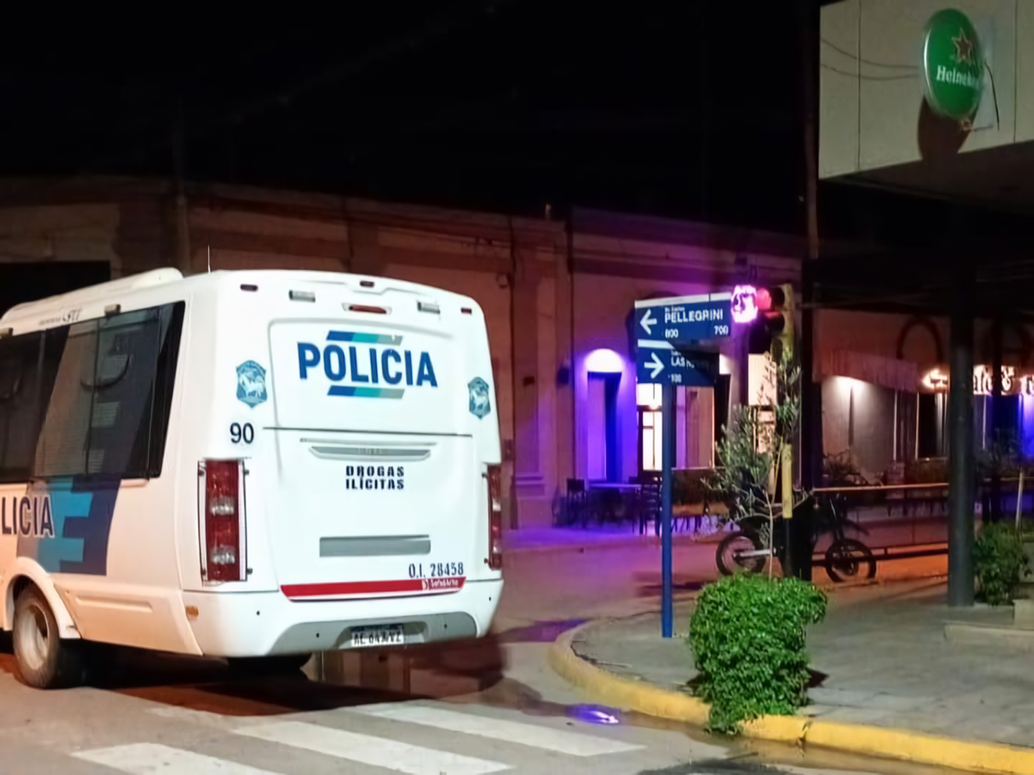 El dueño del restobar El Clan está sindicado como líder de la red de venta de drogas.