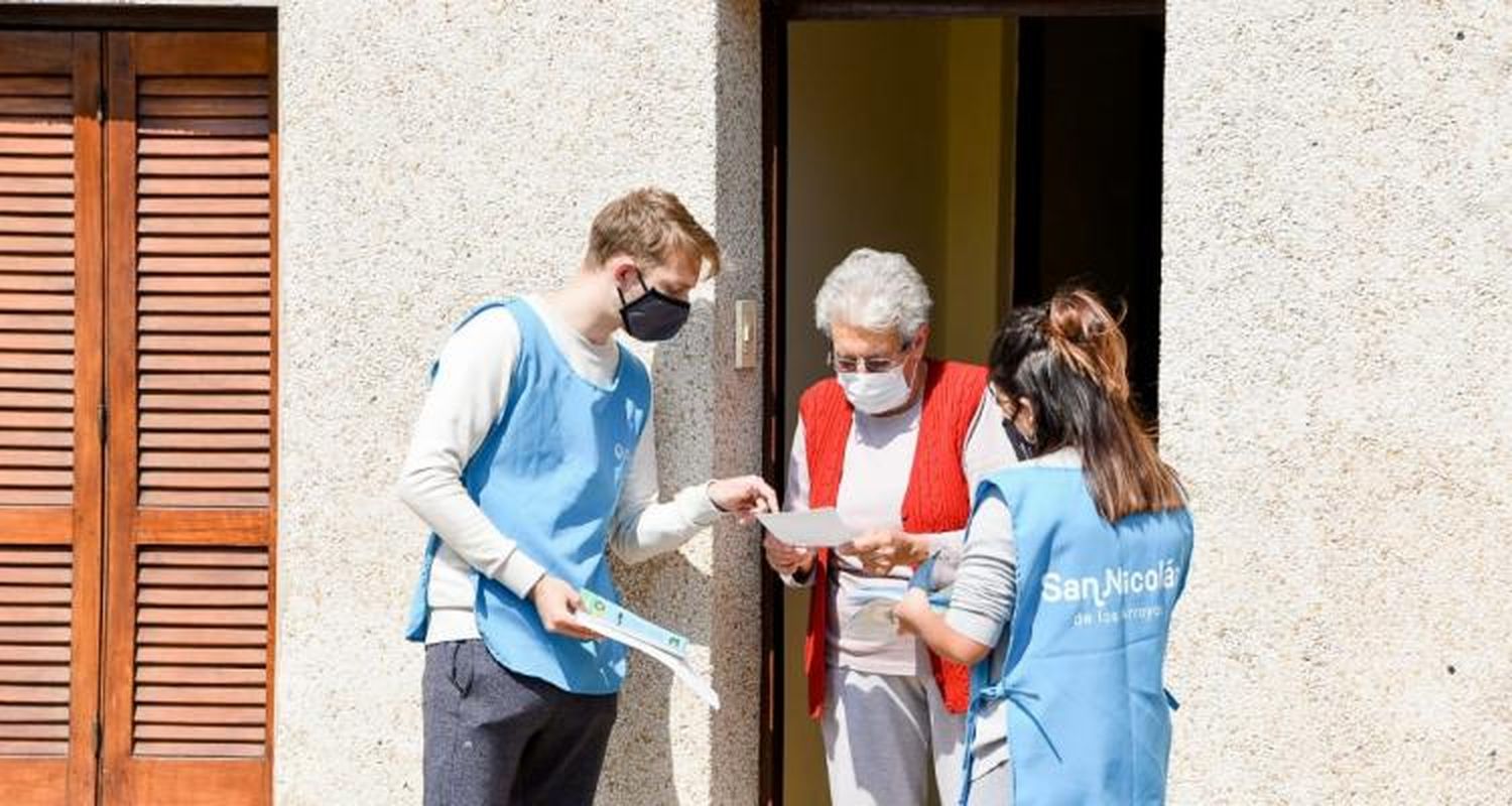 Coronavirus: San Nicolás retrocede a fase 3 porque “el promedio no desciende de 50 positivos por día”