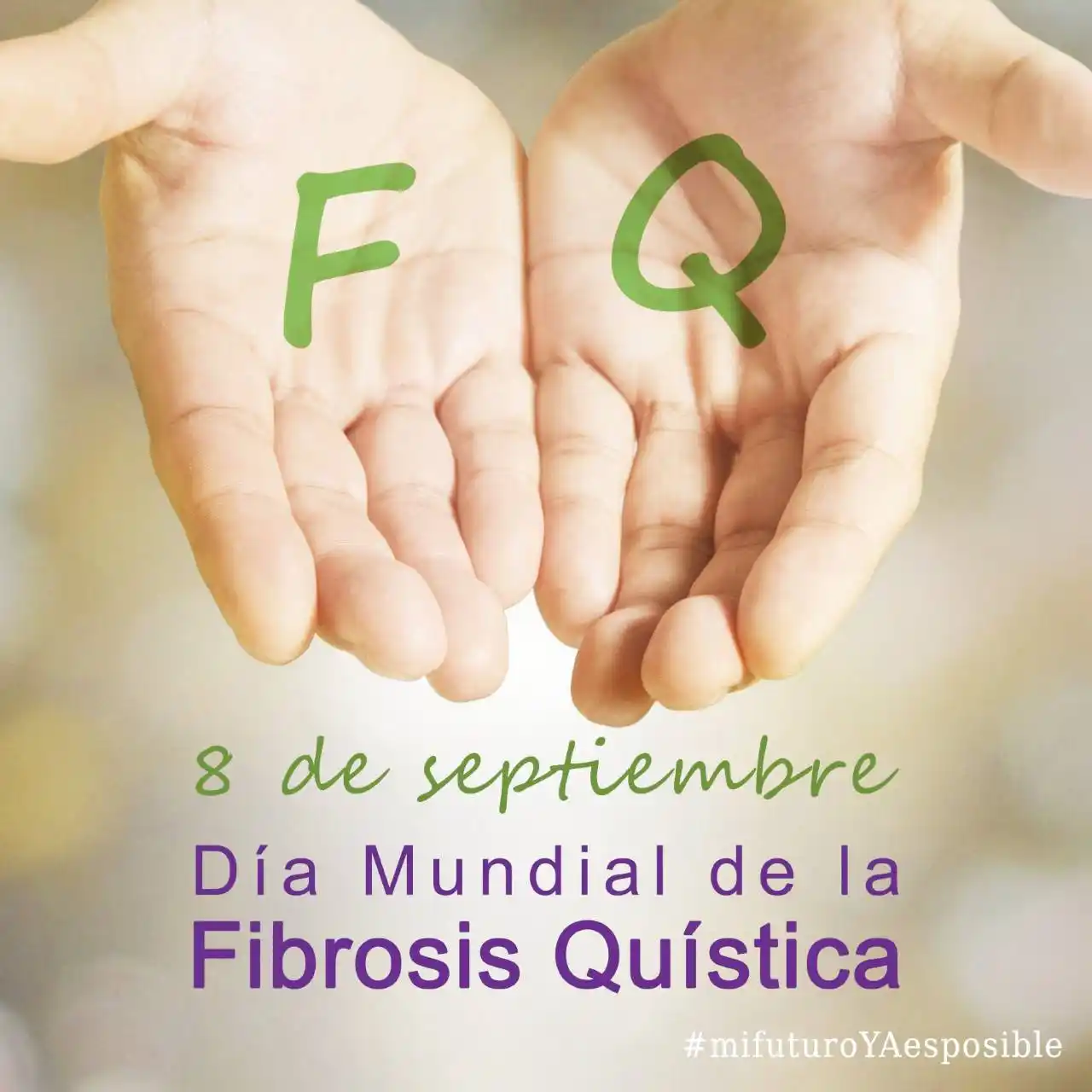 Presentaron una propuesta para visibilizar el �SDía Provincial de la Fibrosis Quística⬝
