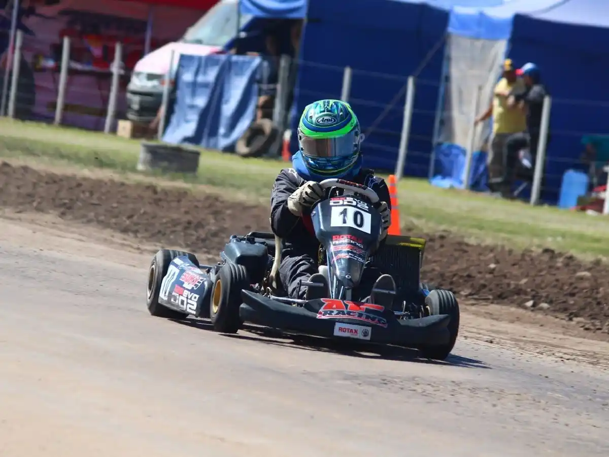 Corre el karting provincial