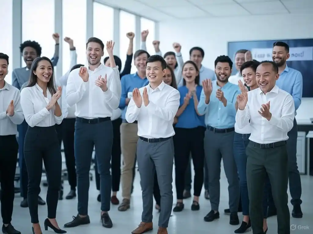 Líderes de empresas debaten la viabilidad de una semana laboral de 3 días.