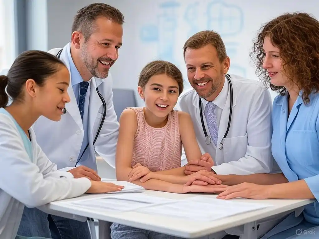 Prevención. Una consulta médica familiar puede marcar la diferencia en la protección de los adolescentes contra el virus.