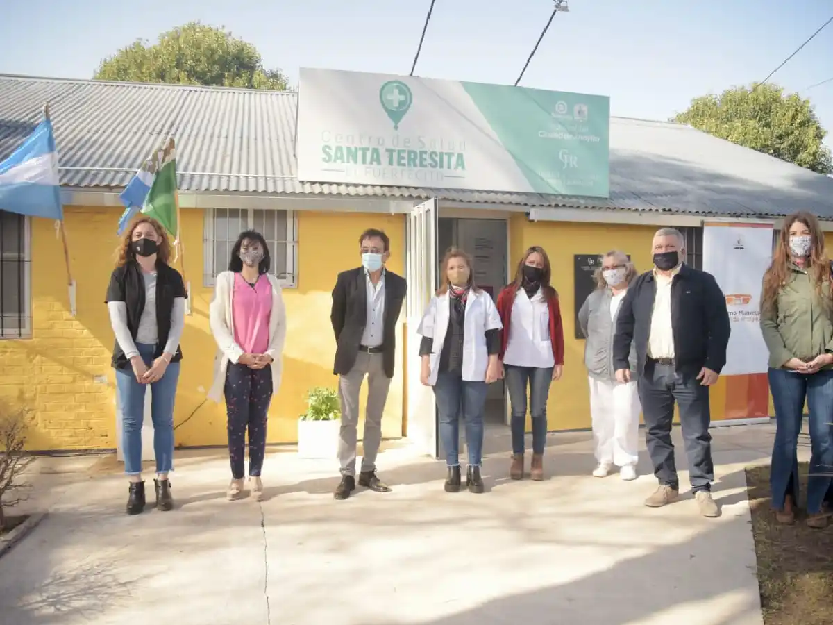 Arroyito: centros de salud  suman servicio integral a la niñez                 