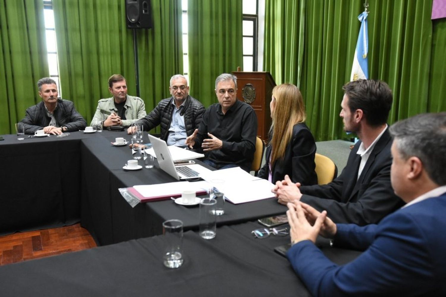 Reunión de balance de las autoridades de Área Metropolitana