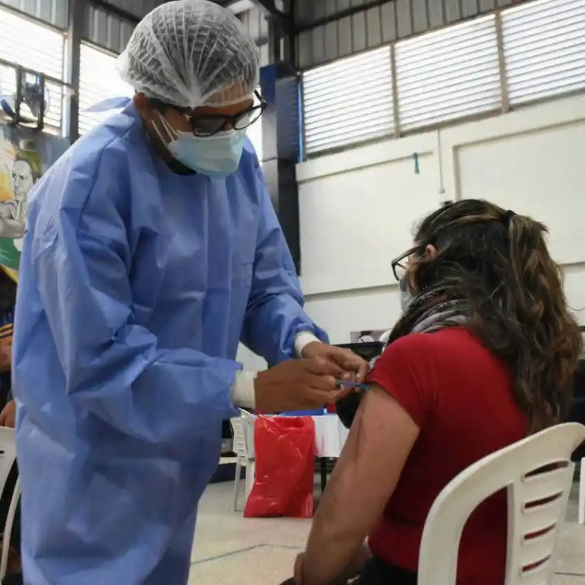 Ayer se superaron las 280.000 dosis aplicadas en la provincia