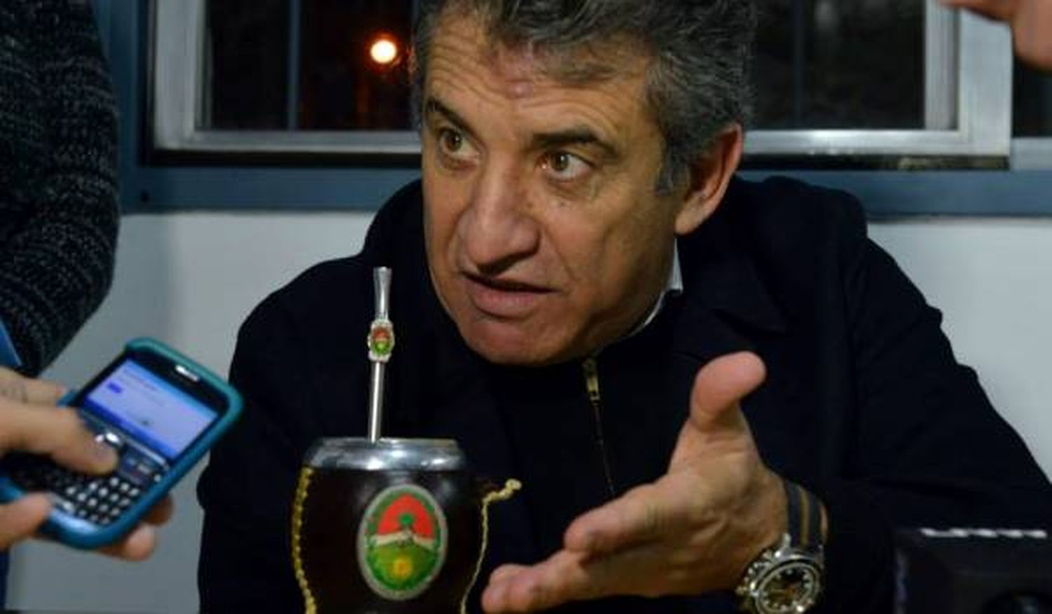 Urribarri dijo que no tiene previsto el desdoblamiento de elecciones	 