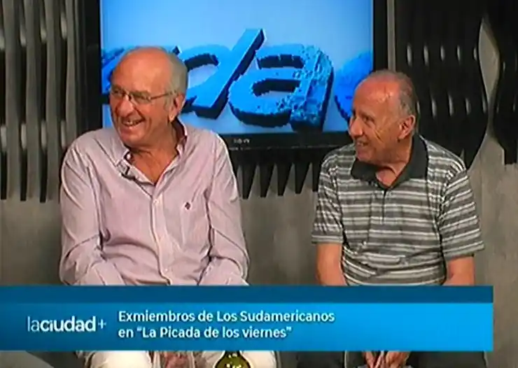 Mario Juárez y Cacho Montero en "La picada de los viernes" | La Ciudad