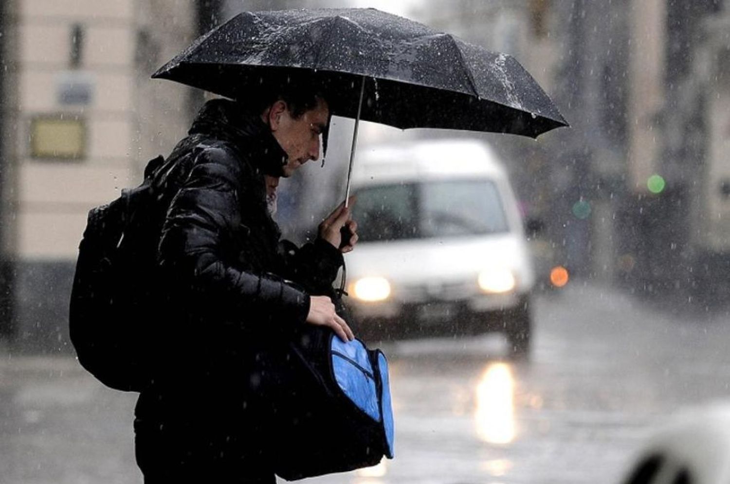 Continúan las lluvias para este lunes en la ciudad de Santa Fe