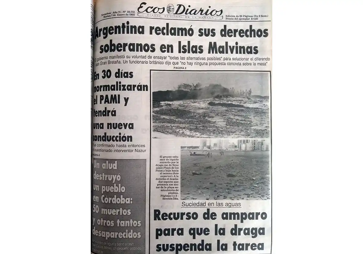 Martes 7 de enero de 1992