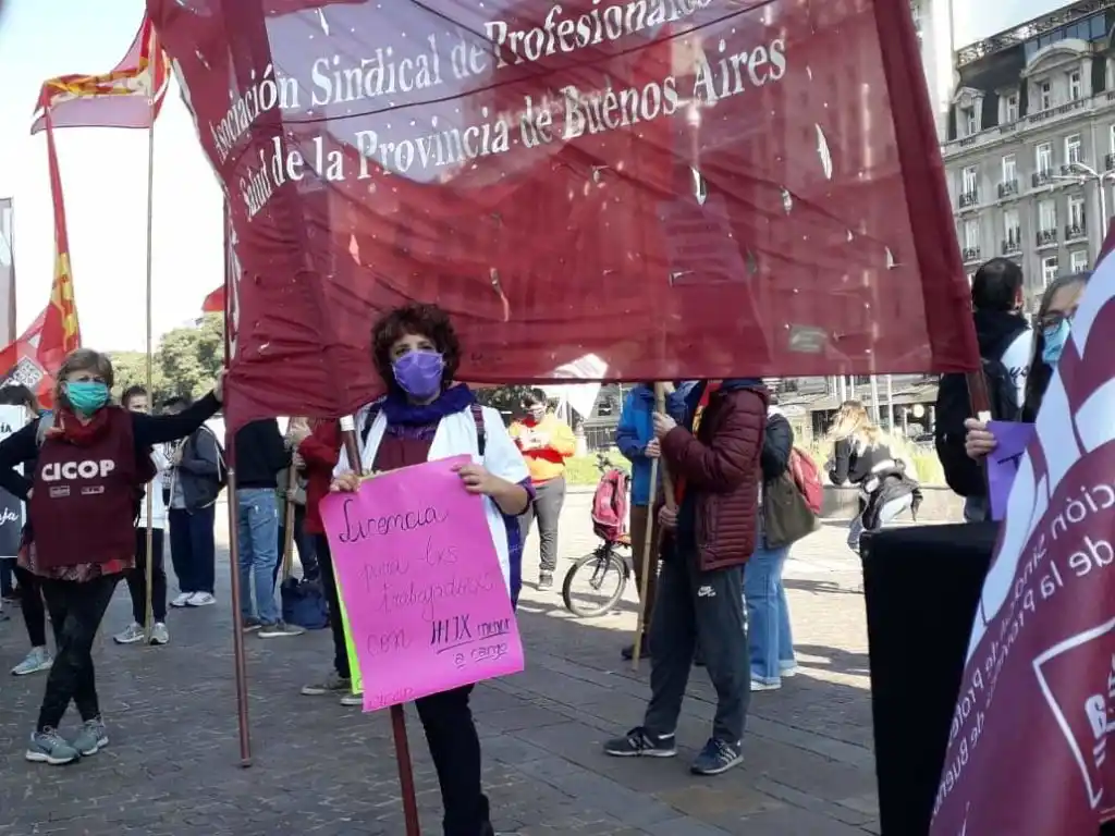 Paritarias: Provincia recibe esta semana a los profesionales de la salud