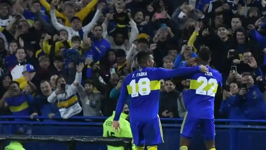 Boca venció a Defensa y Justicia y enfrentará a Racing en las semifinales