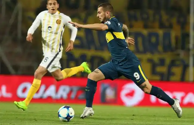 Benedetto salió por "algo raro" y encendió la alarma