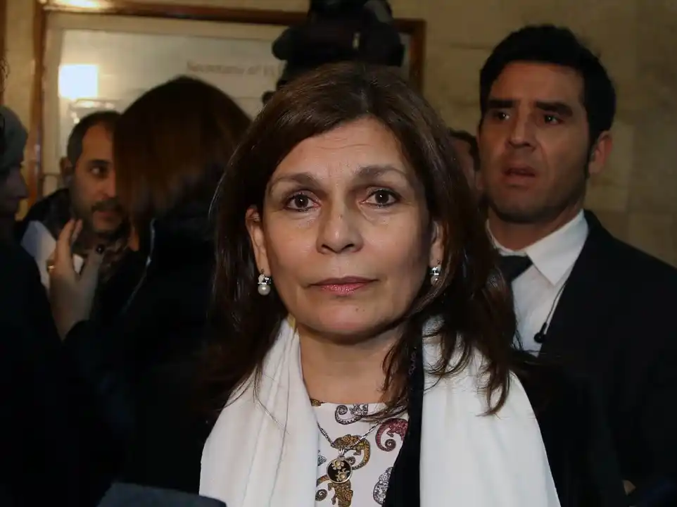 A pesar de las justificaciones médicas, fuentes judiciales recordaron que Quiroga se encuentra bajo la figura de testigo, por lo que está obligada a declarar.