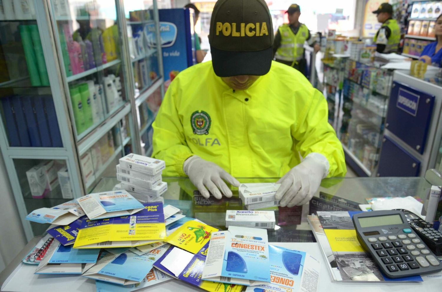 Cae banda que falsificaba medicamentos para pacientes con cáncer