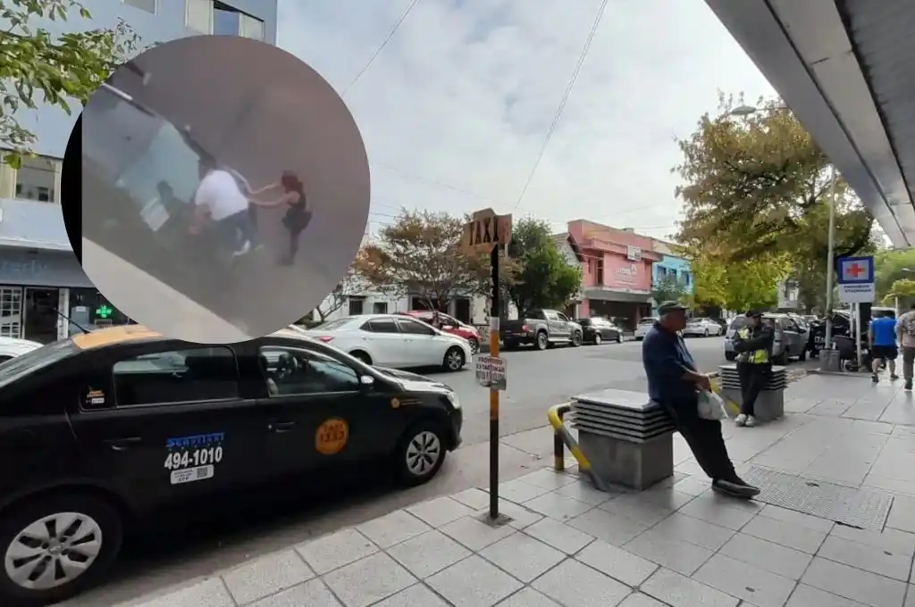 La policía logró identificar al chofer a partir de los datos del vehículo.