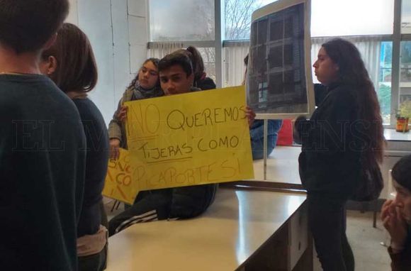 "Si las obras se detienen nos movilizaremos otra vez"