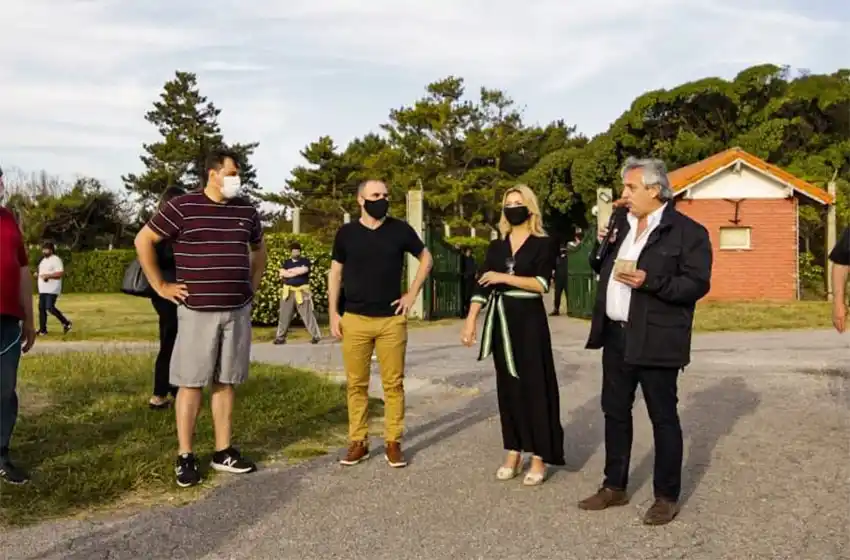 Alberto Fernández, en Chapadmalal: "Estamos ante un verdadero cambio de época"