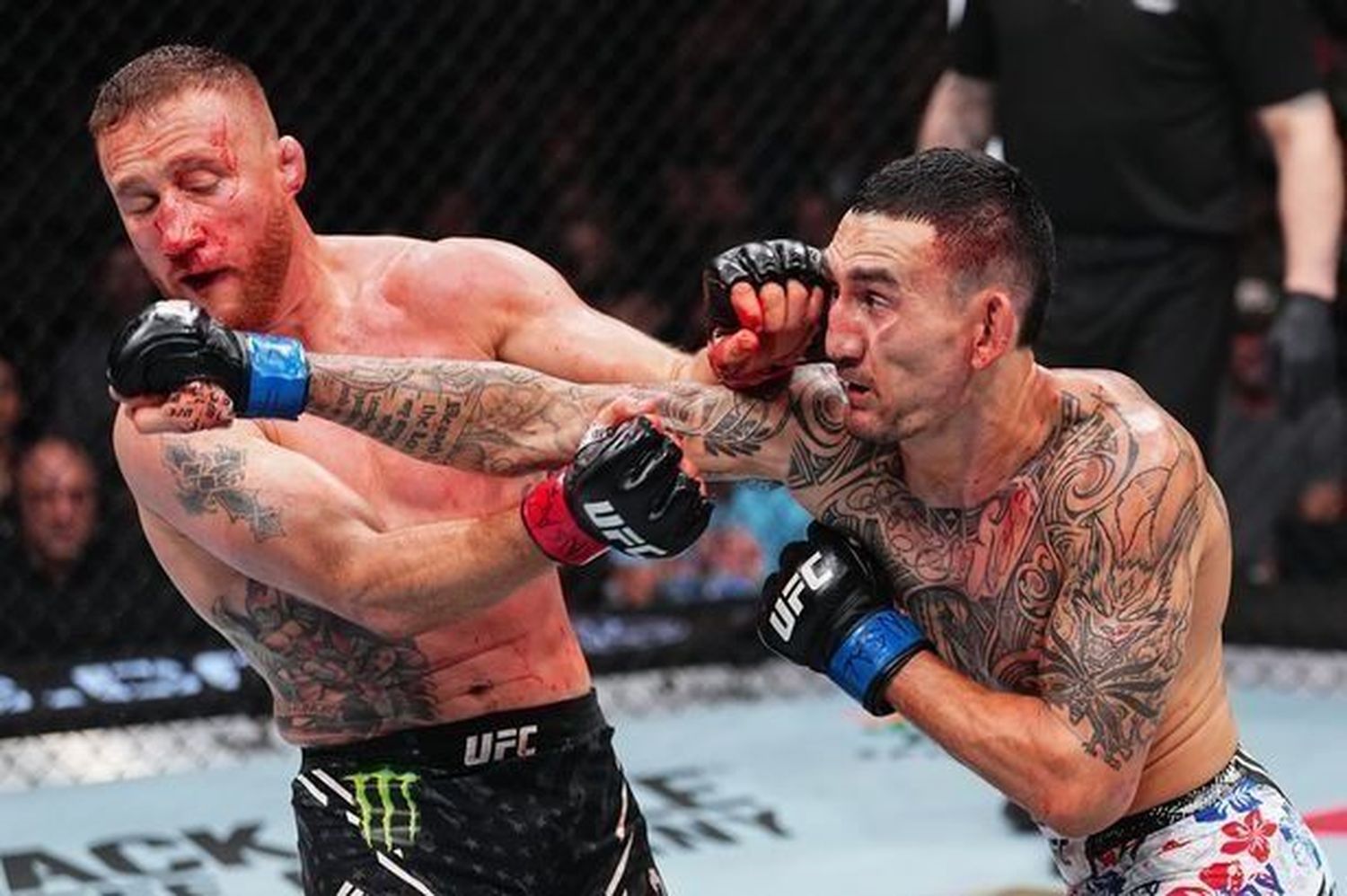 Max Holloway vs. Justin Gaethje ¿Fue este el 'KO del siglo'?