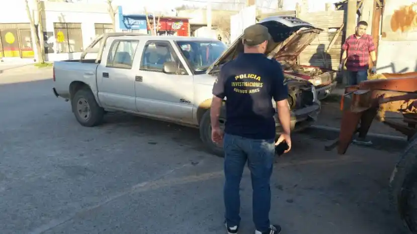 Secuestraron camioneta en un operativo de control vehicular
