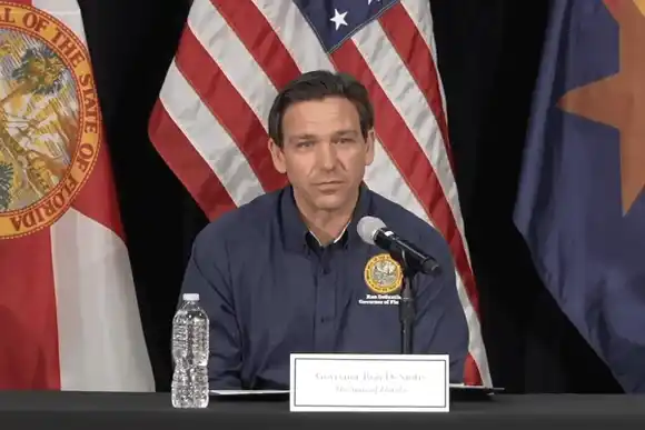 HAY QUE PRESIONAR A MÉXICO para que controle la migración:  propuesta del gobernador de Florida