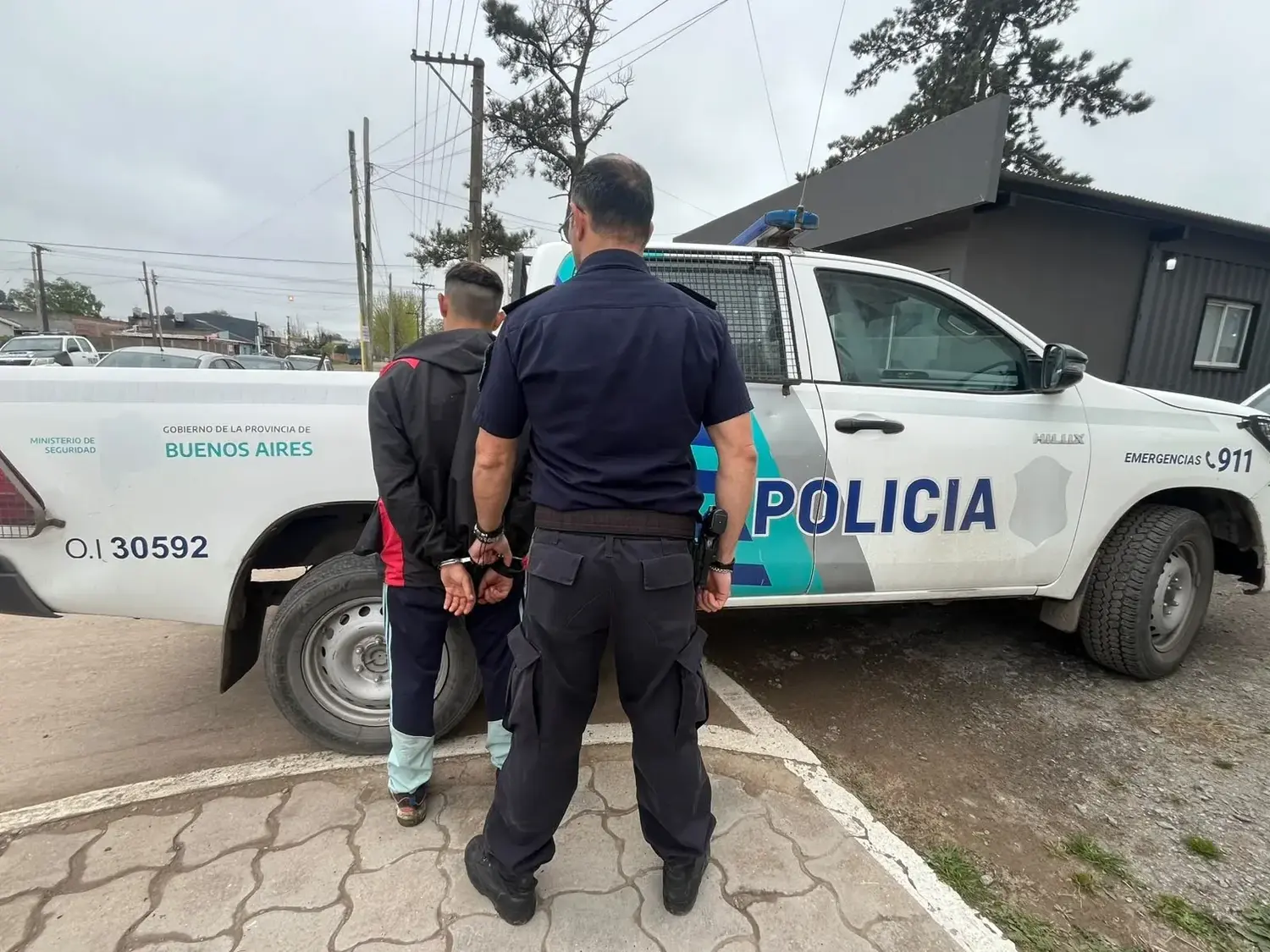 La Justicia de Garantías confirmó esta tarde, la orden de detención del acusado del arrebato