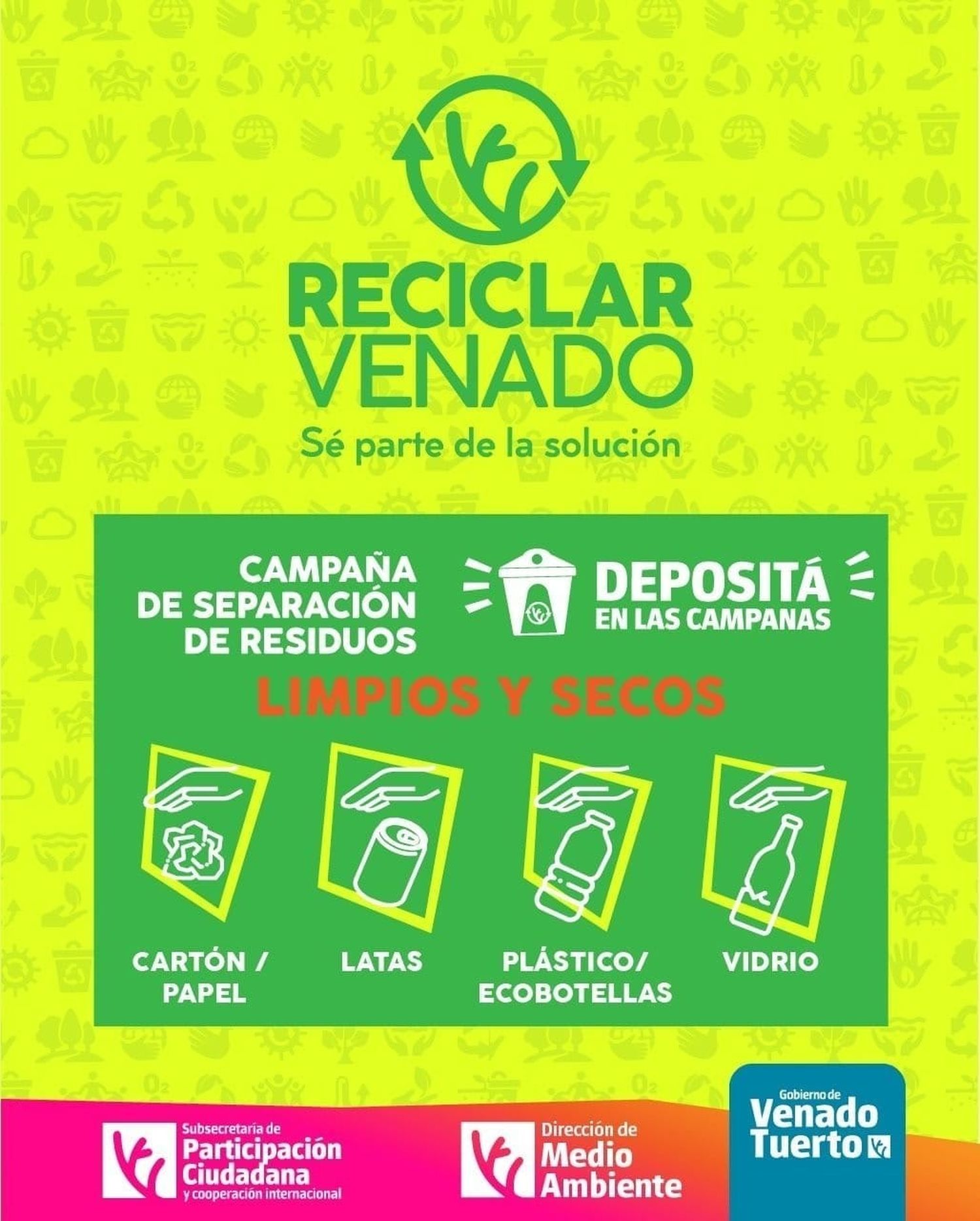 Reciclar Venado