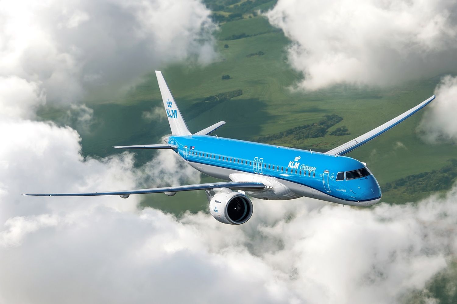 KLM Cityhopper grounds several Embraer E195-E2 due to Pratt & Whitney engines problems