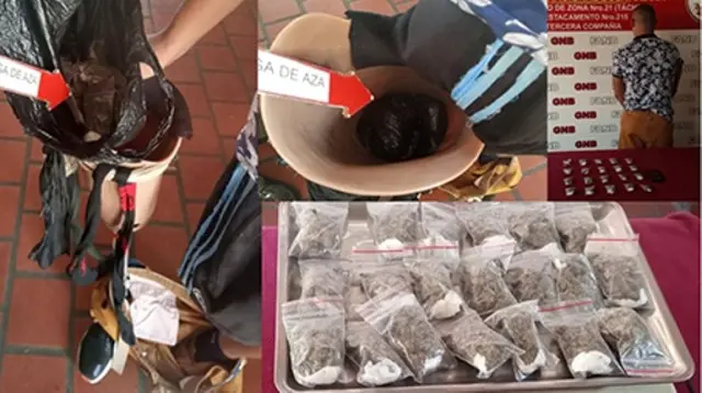Táchira: descubrieron que transportaba droga en la prótesis de su pierna