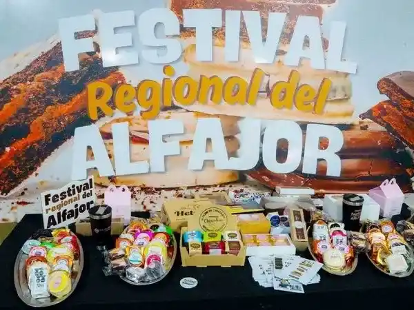 El Festival Regional del Alfajor
marca la agenda turística de julio