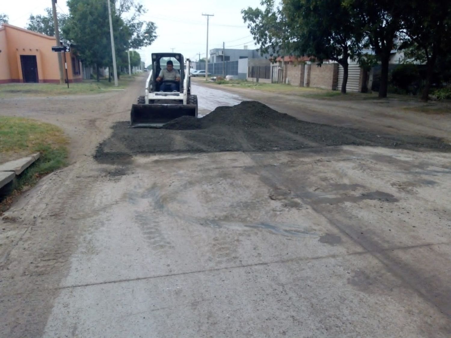 El Gobierno venadense continúa con la mejora y mantenimiento de calles