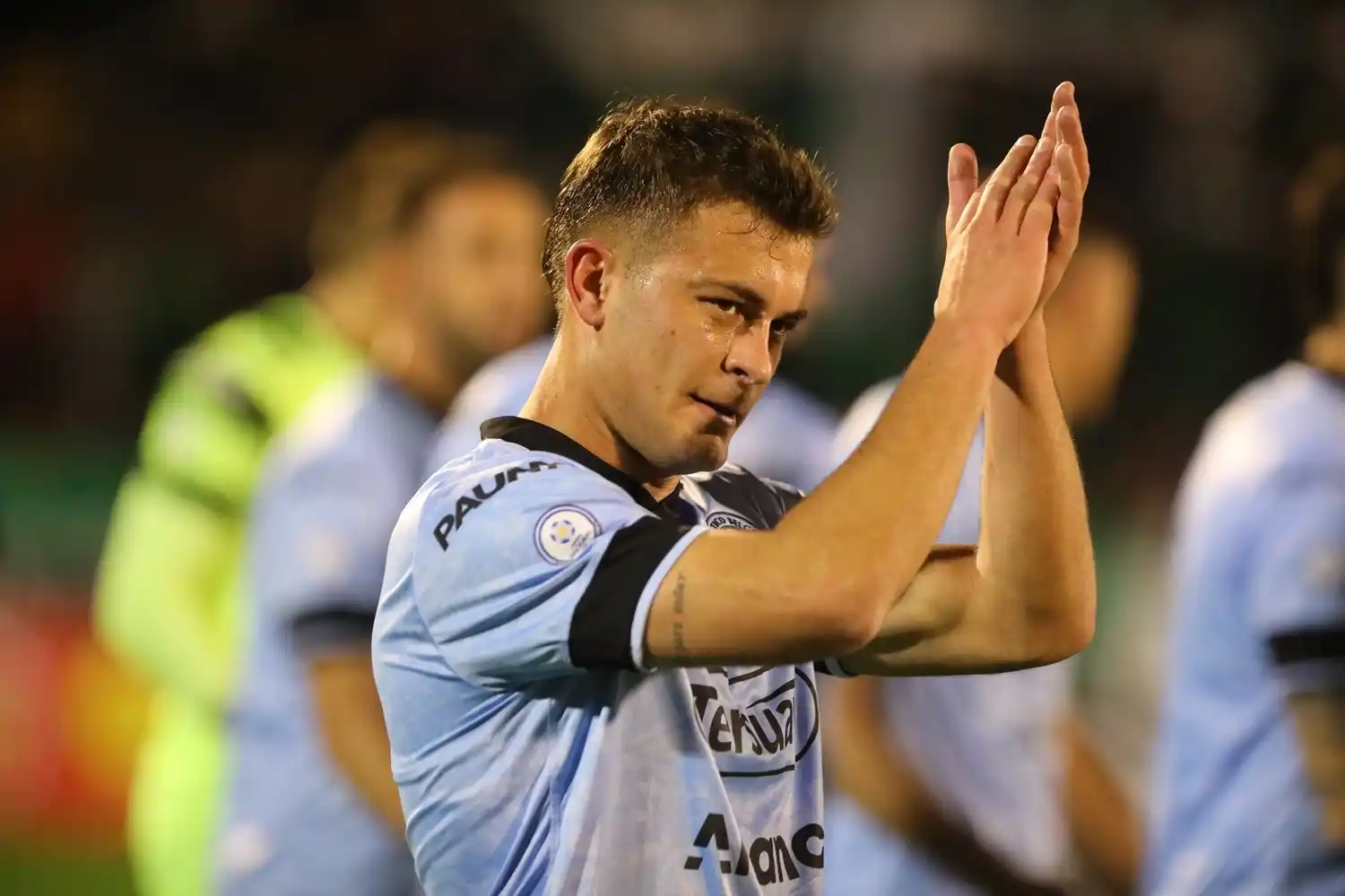 El volante de Freyre, Santiago Longo