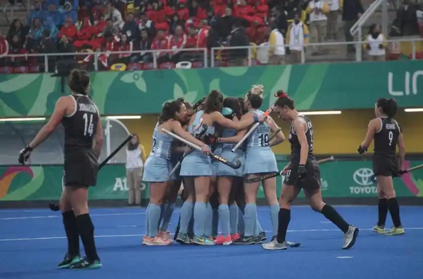 Las Leonas rompieron el maleficio y se llevaron el oro