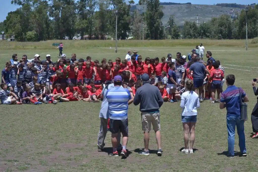 Los 50 realizó un encuentro de rugby