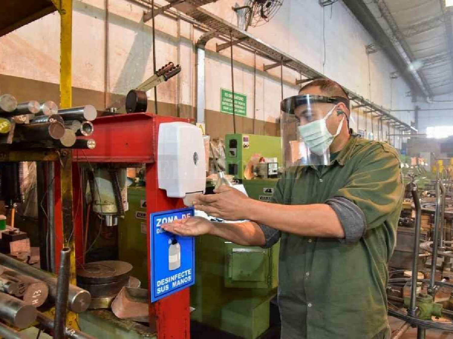 El Gobierno oficializó la creación del Programa Nacional de Parques Industriales