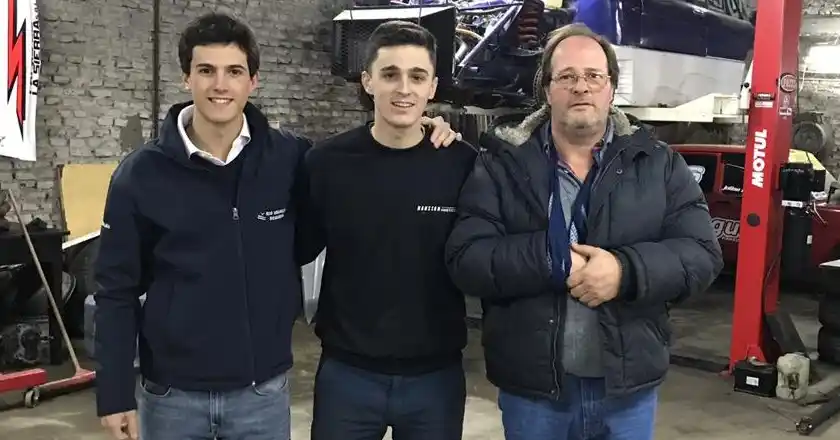 Los Hansson se suben a un Turismo Sport