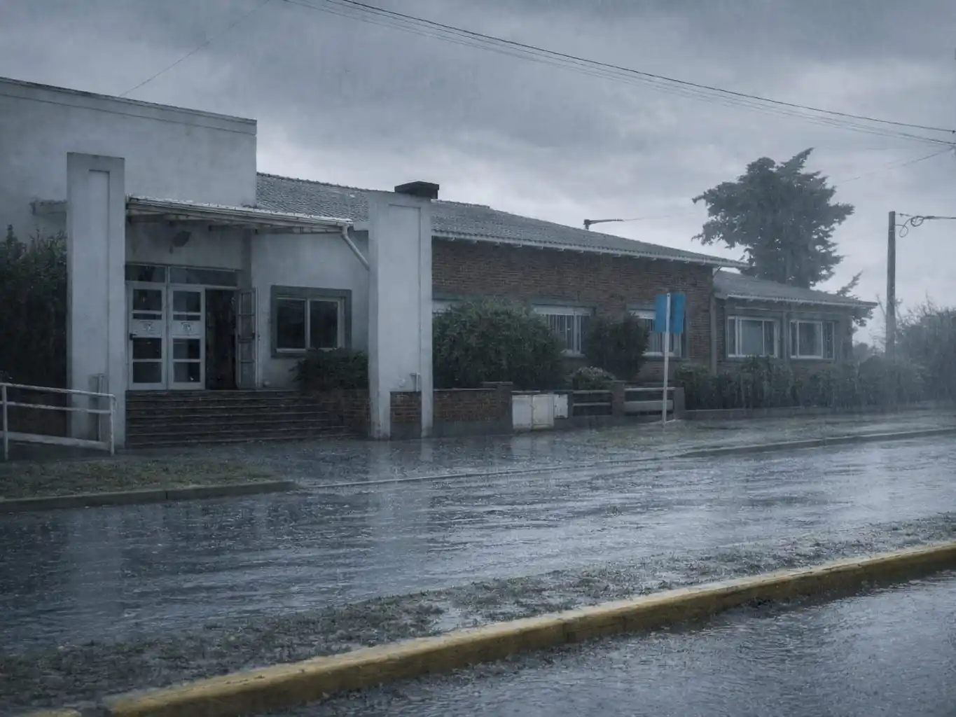 Escuela Danesa lluvia