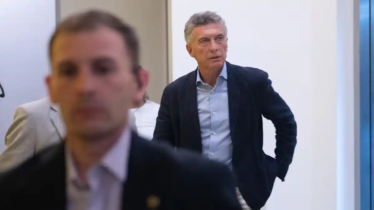 Mauricio Macri, en una reunión del PRO realizada en enero de este año (Jaime Olivos)
