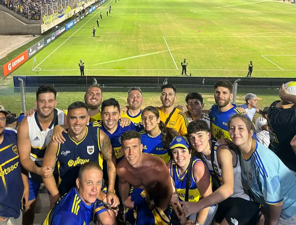 peña de boca en san nicolas